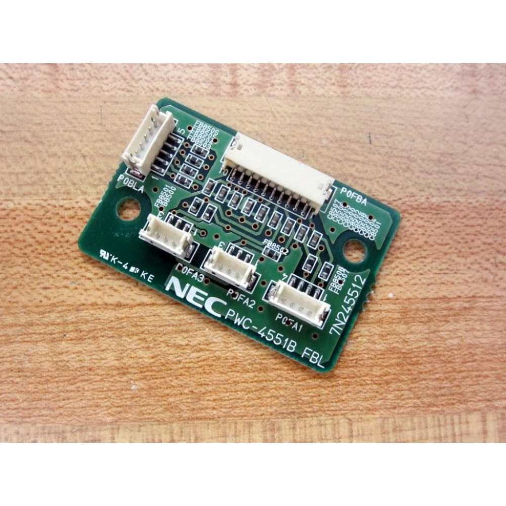 NEC PWC-4551B Circuit Board PWC4551B - Used
