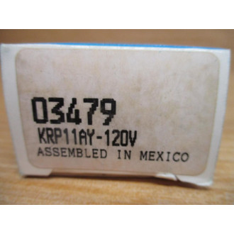 AMF Potter & Brumfield KRP11AY-120V Relay KRP11AY120V