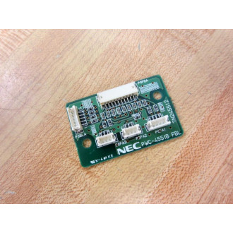 NEC PWC-4551B Circuit Board PWC4551B - Used