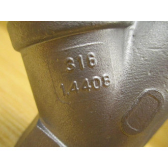 Generic 1.4408 Piston Valve Angle Seat 14408 - New No Box