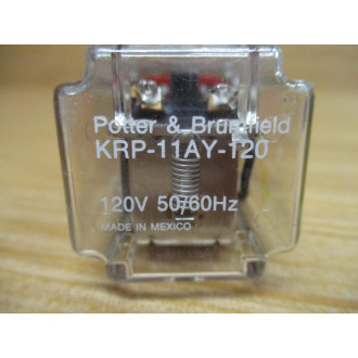 AMF Potter & Brumfield KRP11AY-120V Relay KRP11AY120V
