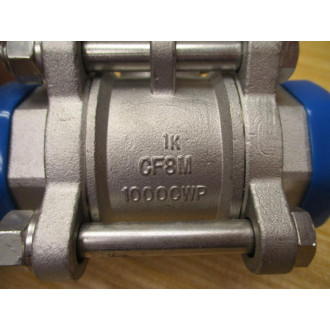 FNW FNW310ASWG 1" Ball Valve - New No Box