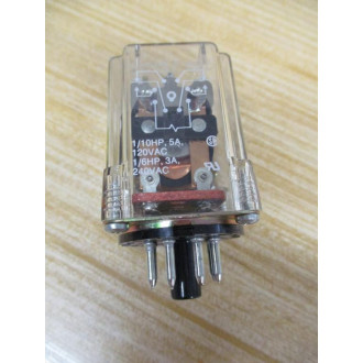 AMF Potter & Brumfield KRP11AY-120V Relay KRP11AY120V