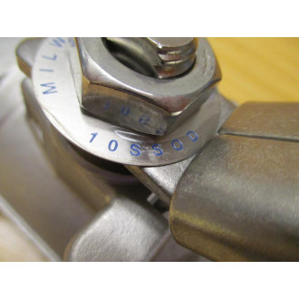 Milwaukee Valve 10SSOD 1-12" Fire Safe Ball Valve - New No Box