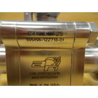 C4100-QF25 Vacuum Ball Valve - New No Box