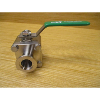 C4100-QF25 Vacuum Ball Valve - New No Box