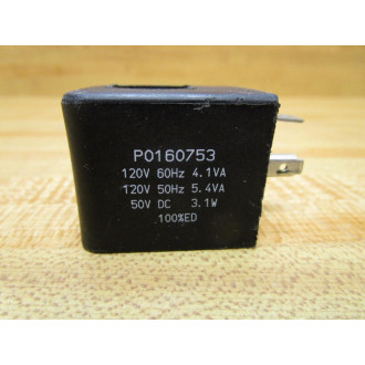 Parker Schrader Bellows P0160753 Coil - Used