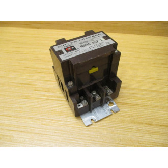 Cutler Hammer A10DN0 Eaton Starter A10DNO wo Overload - Used