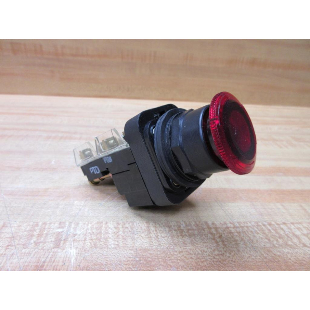Allen Bradley 800H-FRXTP16RA2 Push Button Switch W800T-XA - New No Box