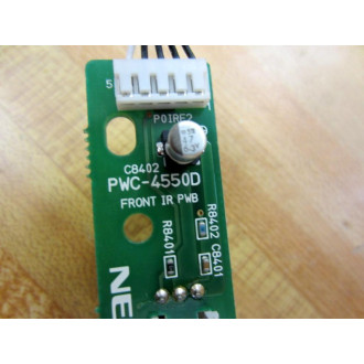 NEC PWC-4550 PWB 7N245501 PWC-4450D Front IR PWB - Used