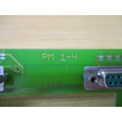 4022 594 52042 PM 1-4 Circuit Board 4022 594 2204.2 - Used