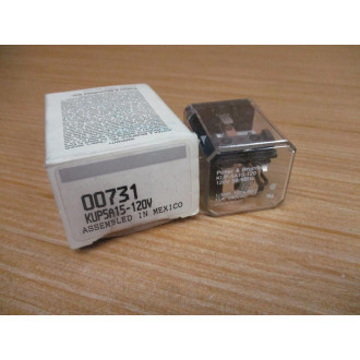 Potter & Brumfield KUP-5A15-120V AC Relay KUP-5A15-120