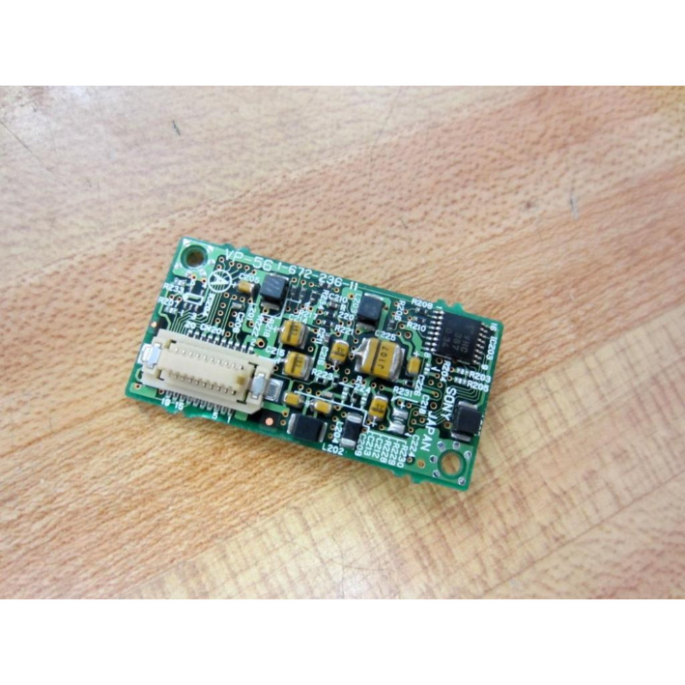 Sony 1-672-236-11 Circuit Board VP-56 - Used