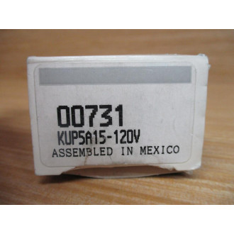 Potter & Brumfield KUP-5A15-120V AC Relay KUP-5A15-120