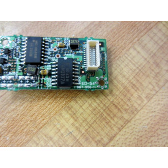 Sony ED-54 Circuit Board 1-667-956-11 - Used
