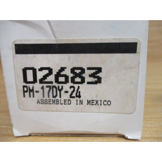 Potter & Brumfield PM-17DY-24 Power Relay 02683