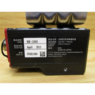 Keyence SR-1000 Automatic Focus Code Reader SR1000 - Used