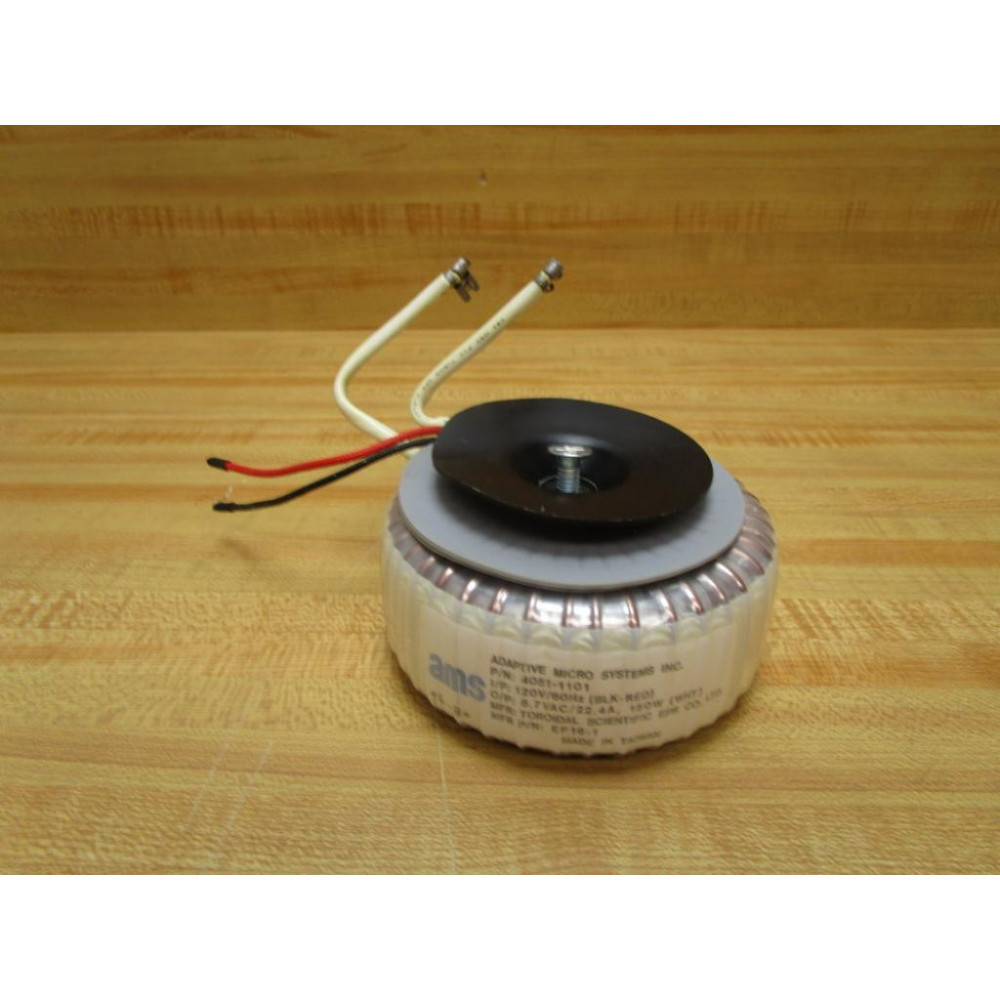Adaptive Micro Systems 4051-1101 Transducer EP16-1 - Used