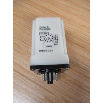 Potter & Brumfield CKF-38-78010 Time Delay Relay CKF3878010 - New No Box