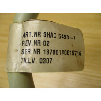 ABB 3HAC 5498-1 Bus Cable 3HAC54981 - Used