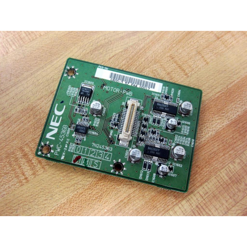 NEC PWC-4536B Motor PWB PWC4536B 7N245363 - New No Box