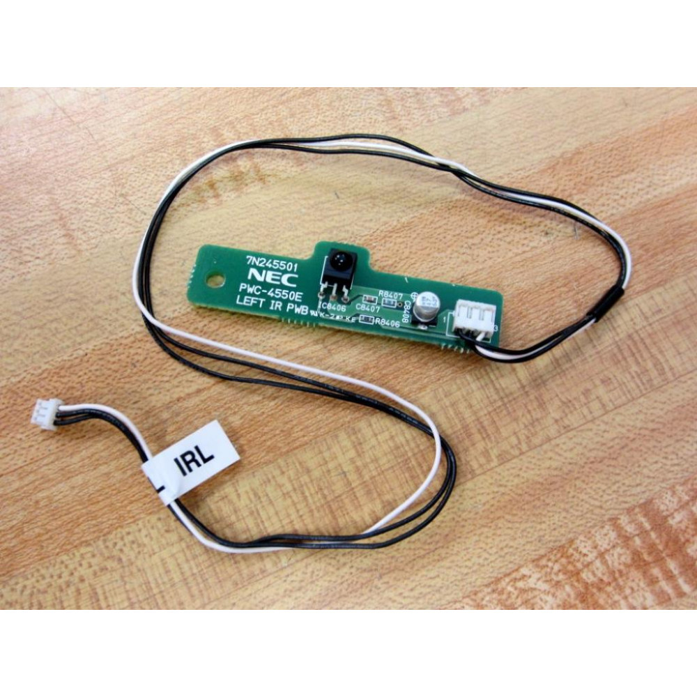 NEC PWC-4550 PWB 7N245501 PWC-4550E Left IR PWB - New No Box