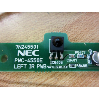 NEC PWC-4550 PWB 7N245501 PWC-4550E Left IR PWB - New No Box