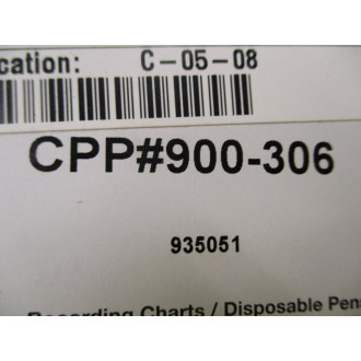 Chart Pool USA CPP900-306 Chart Recorder Pen CPP900-306 (Pack of 6)