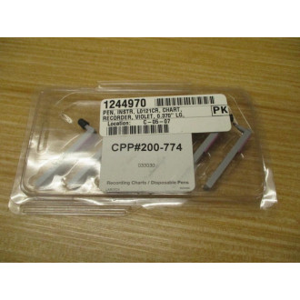 Chart Pool USA CPP200-774 Chart Recorder Pens CPP200-774 (Pack of 6)