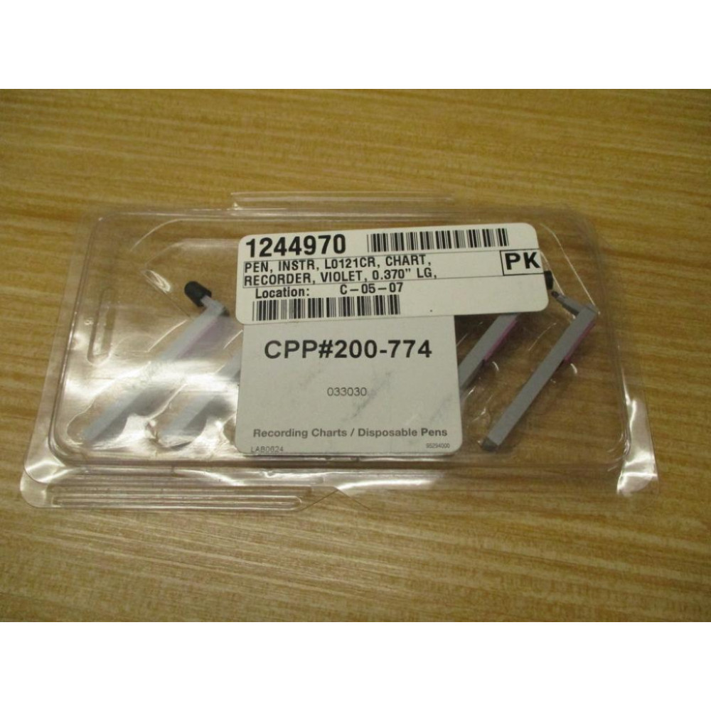 Chart Pool USA CPP200-774 Chart Recorder Pens CPP200-774 (Pack of 6)