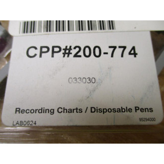 Chart Pool USA CPP200-774 Chart Recorder Pens CPP200-774 (Pack of 6)
