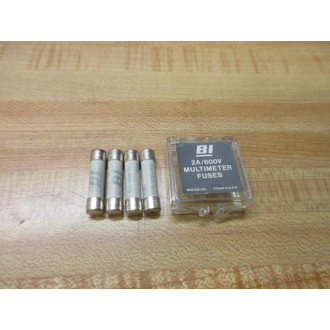 BI 400-112 Wavetek Fuse 400112 (Pack of 4)