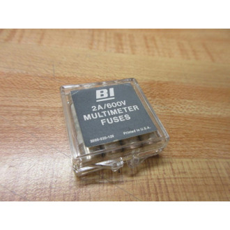 BI 400-112 Wavetek Fuse 400112 (Pack of 4)