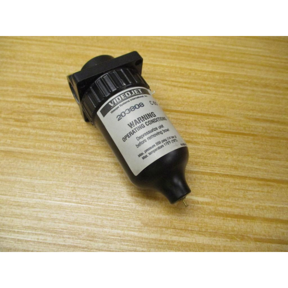 VideoJet 203808 Filter - New No Box