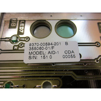 VideoJet 355060-01 AID1 Operator Interface Panel 9370-00594-201 - New No Box