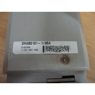 ABB 3HAB8101-106A InMotion Servo Drive Unit DSQC345A - Used