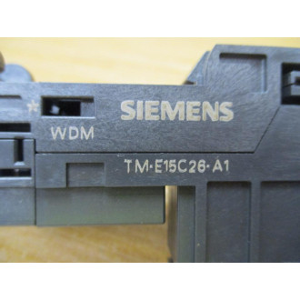 Siemens TM-E15C26-A1 Terminal Module 6ES7 193-4CA50-0AA0 (Pack of 3)