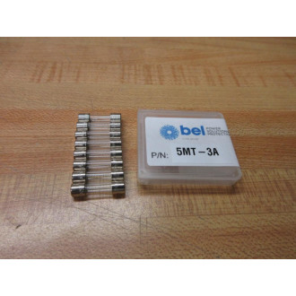 BEL 5MT-3A Fuse 5MT-3 Wirewound Element (Pack of 8)