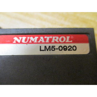 Numatics Numatrol LM5-0920 Limit Valve LM50920 - New No Box