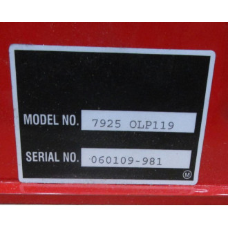 Ingersoll-Rand 7925 OLP 119 Heavy Duty Hose Reel 7925OLP119