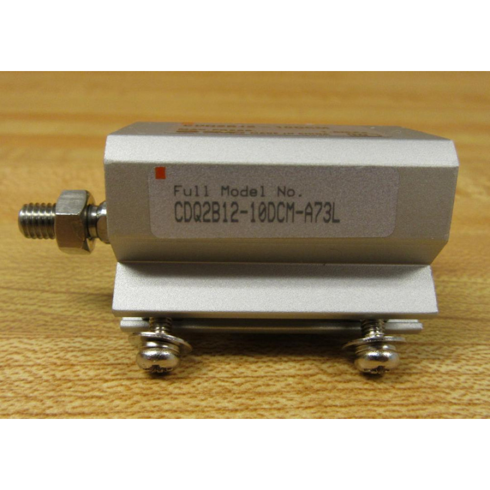 SMC CDQ2B12-10DCM-A73L Compact Cylinder CDQ2B12-10DCM - New No Box