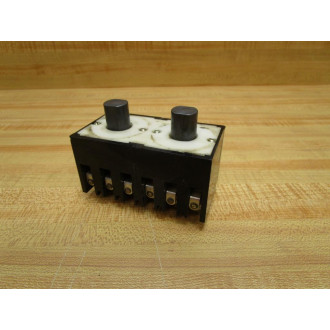 Hubbell 67542-001 Pushbutton Station PBS 67542001 - Used