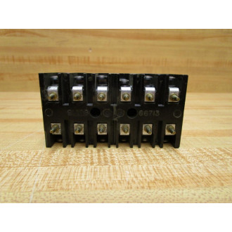 Hubbell 67542-001 Pushbutton Station PBS 67542001 - Used