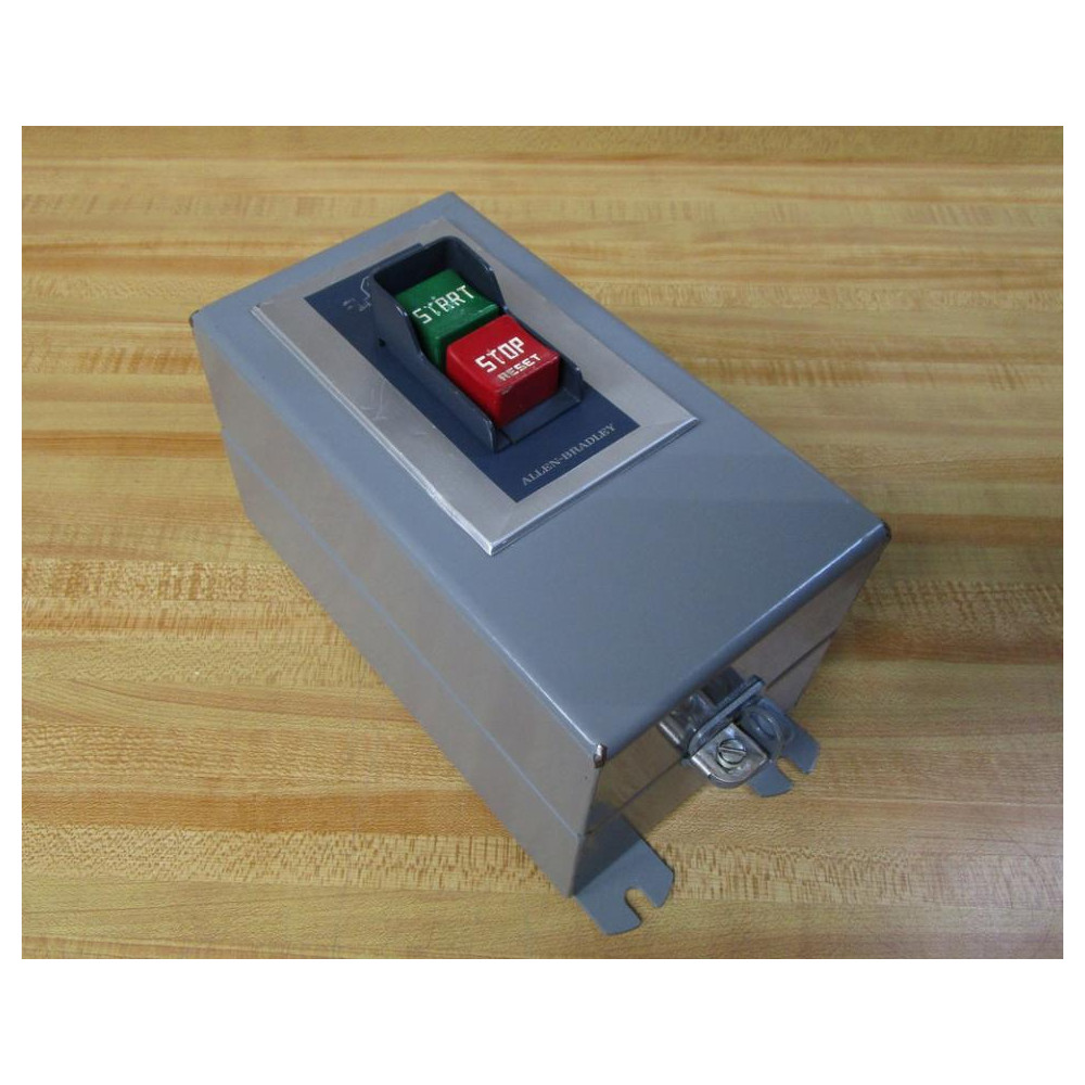 Allen Bradley 609-AJW Manual Starter 609AJW Enclosure Only - Used