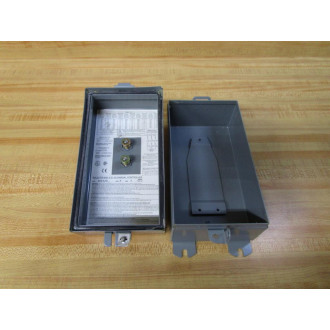 Allen Bradley 609-AJW Manual Starter 609AJW Enclosure Only - Used