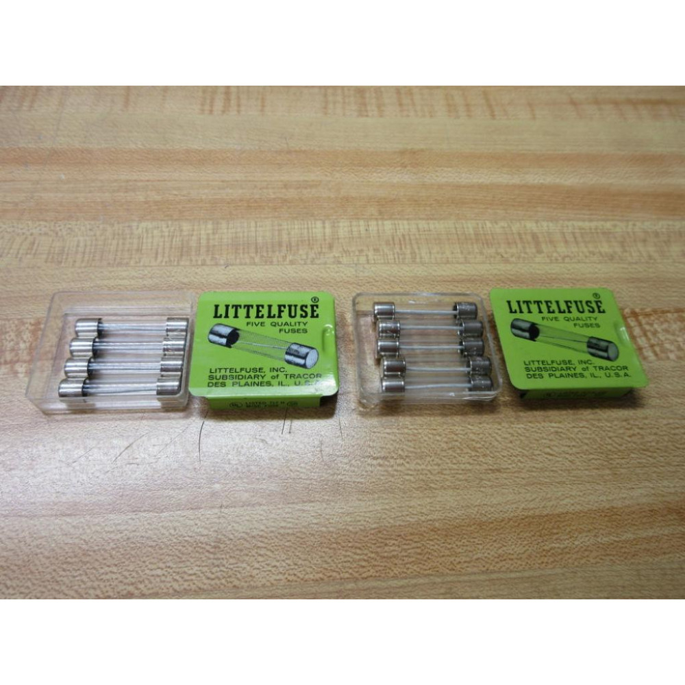 Littelfuse 03131.25 Fuse 313-1-14, 3131.25 Wirewound Element (Pack of 9)