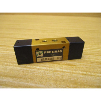 Pneumax 805.52.0.0.02 Solenoid Valve 805520002 - Used