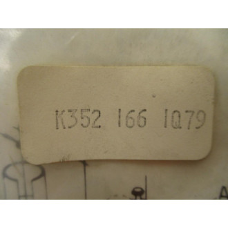 Schrader Bellows K352 166 IQ79 Pilot Valve Service Kit K352166IQ79