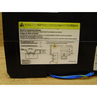 Square D KAL261251616 125 Amp Circuit Breaker Interruptor - Used
