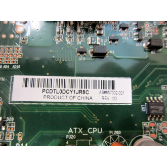 HP 657002-001 MotherBoard Socket 1156 - Used